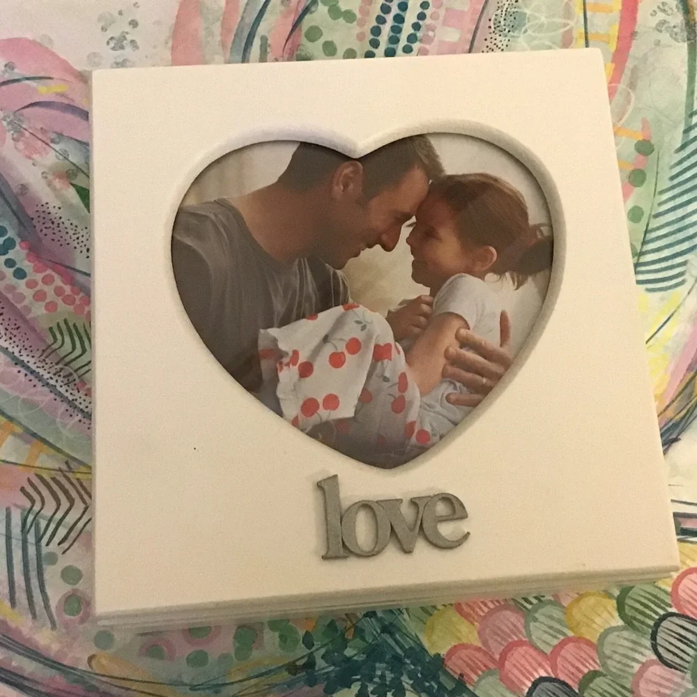 Picture frame top jewelry box